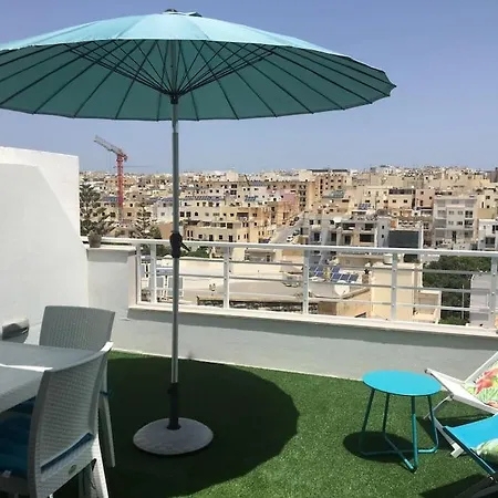 Champagne Supernova Penthouse Appartement Santa Vennera