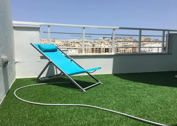 아파트 Champagne Supernova Penthouse Santa Vennera